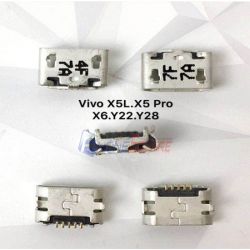 ก้นชาจน์ - Micro Usb // VIVO X5L/X5 PRO/X6/Y22/Y28